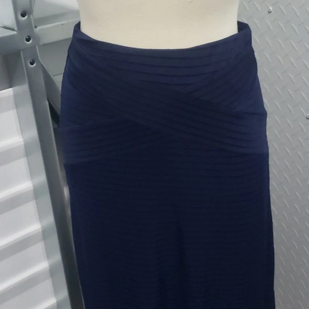 Eci Maxi Jersey-knit Skirt Size‎ Small